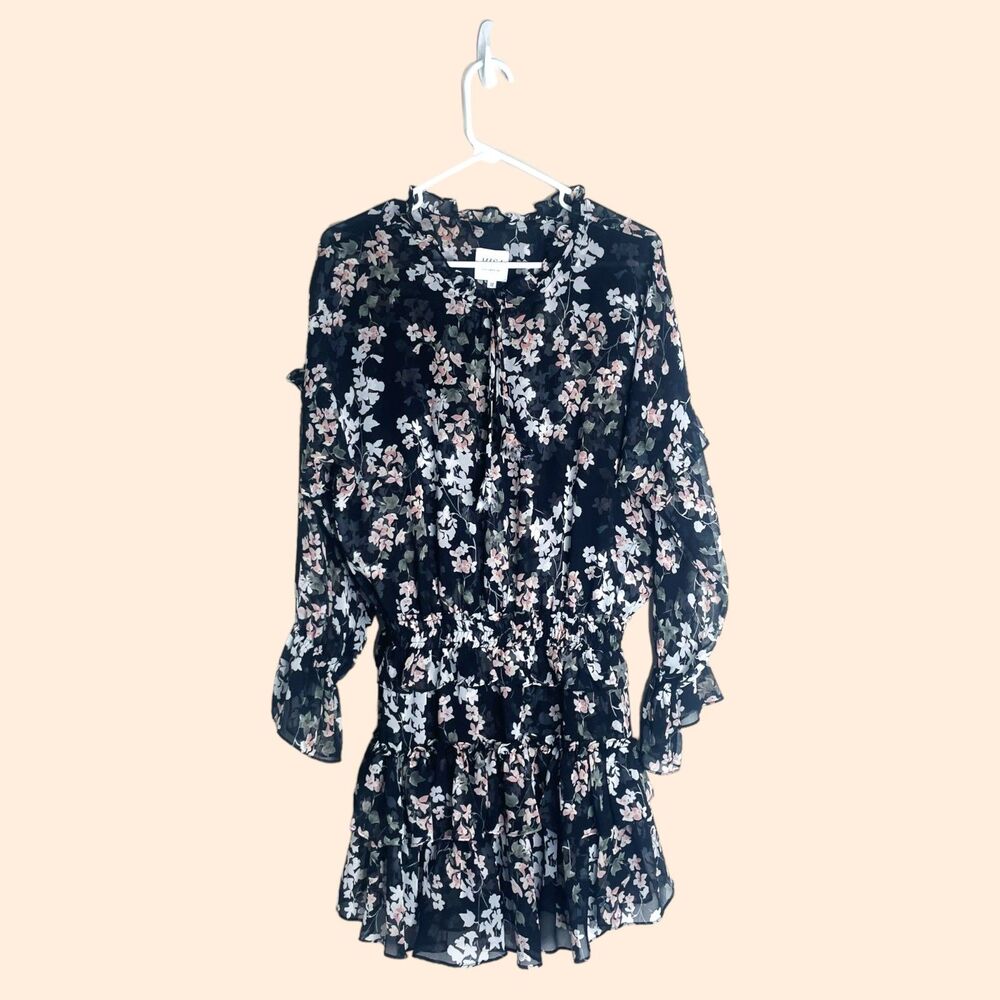 MISA Lolita Floral Mini Dress